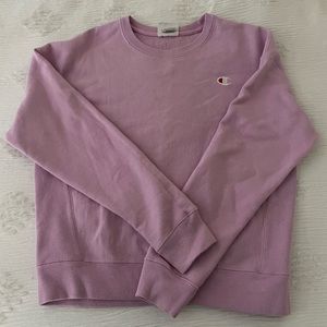 Champion pink sweatshirt